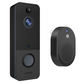 Wireless Smart Video Doorbell Camera with 720P HD, Motion Detection, Night Vision & Two Way Audio