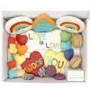 Summer Dog Treat Gift Box 21 Piece Handmade Assorted Biscuits & Treats