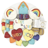 Pride Dog Treat Gift Box with 22 Handmade Treats