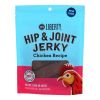 Chicken Hip & Joint Jerky Dog Treats with Glucosamine & Chondroitin 5 oz 6 Pack
