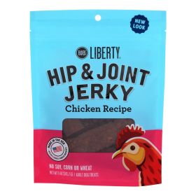 Chicken Hip & Joint Jerky Dog Treats with Glucosamine & Chondroitin 5 oz 6 Pack