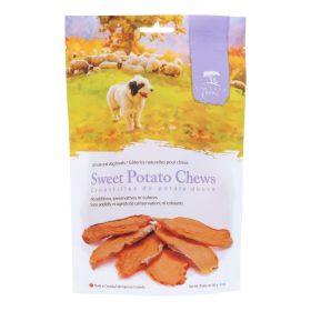 Caledon Farms Sweet Potato Dog Chews, 9.3 oz Case of 4