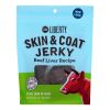 BIXBI Beef Liver Skin & Coat Jerky Dog Treats 5 oz Case of 6