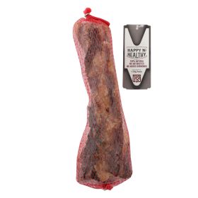 Natural Beef Rib Bone Dog Chew, 1 Count, 12 Pack