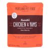 Portland Pet Food Company Homestyle Chicken & Yams Dog Meal - 9 oz (Case of 8)