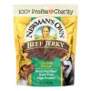 Newman's Own Organic Original Recipe Beef Jerky Dog Treats 5 oz Case of 6