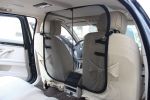 Pet Life Easy Hook Folding Backseat Safety Car Barrier