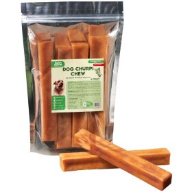 Dog Churpi Chew-100% Natural; Himalayan Yak Cheese Churpi Dog Treat & Chews; Grain-Free; Gluten-Free; Dental Chews