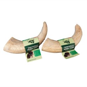 Water Buffalo Horn Core - Horn Inner Part - 100% Natural
