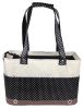 Pet Life Fashion Tote Spotted Pet Carrier