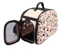 Pet Life Narrow Shelled Lightweight Military Grade Collapsible Designer Dog Carrier Bag