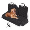Dog Car Seat Cover for Back Seat with Waterproof Non Slip Protection