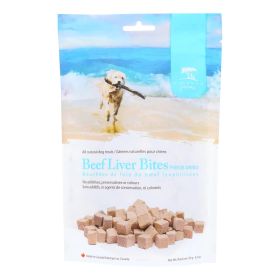 Caledon Farms Natural Beef Liver Dog Treats, 5.3 oz 4 Pack