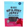 Bixbi Hip & Joint Beef Liver Jerky Dog Treats 5 oz Case of 6