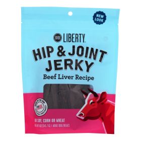 Bixbi Hip & Joint Beef Liver Jerky Dog Treats 5 oz Case of 6