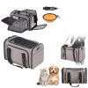 Rolling Airline Approved Dog Carrier with Wheels