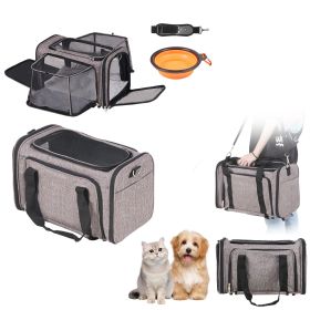 Rolling Airline Approved Dog Carrier with Wheels