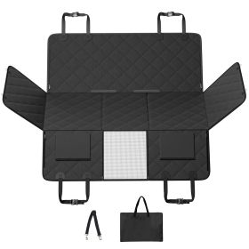 VEVOR Dog Back Seat Extender with Waterproof Car Seat Cover