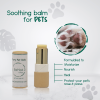 BeNat Pets Natural Dog Paw & Nose Balm for Dry, Cracked Paws and Snouts
