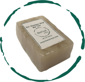 BeNat All-Natural Pet Oat & Lavender Shampoo Bar