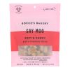 Bocce's Bakery Say Moo Soft & Chewy Beef and Cheddar Dog Treats 6 oz Case of 12