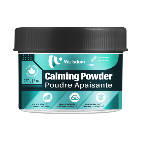 Calming Herbal Powder for Dogs for Stress & Relaxation Support