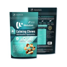 Natural Dog Calming Chews for Stress, Anxiety & Relaxation Support
