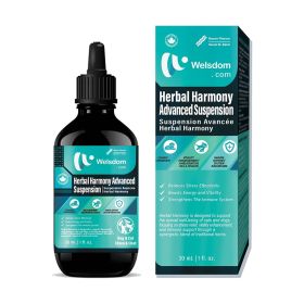 Herbal Calming Drops for Dogs & Cats Stress Support Liquid Supplement