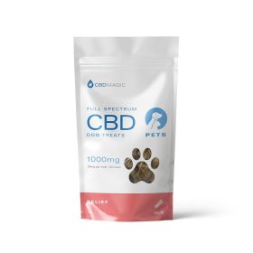 Full Spectrum CBD Treats - Relief