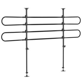 PawHut Universal Adjustable Dog Car Barrier