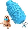 Heavy Duty Natural Rubber Squeaky Dog Toy for Aggressive Chewers