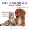 Yegbong Pet Itch Relief Spray, Dog Mite Eliminator