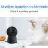 Laxihub 5MP 360° Wi-Fi Pet & Home Security Camera with 2K+ Night Vision