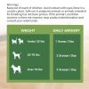 Natural Dog Dental Powder for Teeth Cleaning, Tartar Control & Fresh Breath