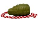 USA K9 Rubber Treat Dispenser Dog Toy for Chewing & Tugging