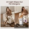 Pawtent Pro Pet Air Purifier for Dog Odor, Dander, Fur & Allergens with PM2.5 Sensor
