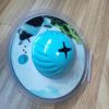 Interactive Treat Dispensing Dog Ball Puzzle Toy for Chewing, Slow Feeding & Mental Stimulation