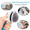 Self Cleaning Slicker Brush for Dogs