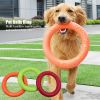 Interactive Floating Flying Dog Disc Toy for Training and Outdoor Play