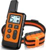 Waterproof Dog Training Collar with Remote, Beep, Vibration & Shock