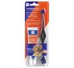 Dog Toothbrush & Enzymatic Toothpaste Dental Care Kit with Dual Ended Brush