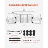 Adjustable Car Divider Dog Car Barrier, 36.6"-60" for Trunk Cargo Area, Universal-Fit