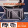 Rolling Airline Approved Dog Carrier with Wheels