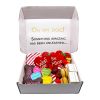 Valentine’s Day Dog Treat Gift Box, Heart Shaped Biscuits & Assorted Treats