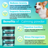 Calming Herbal Powder for Dogs for Stress & Relaxation Support