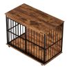 TimberTrail Furniture Style Wooden Dog Crate, Medium/Large Dogs