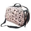 Pet Life Narrow Shelled Lightweight Military Grade Collapsible Designer Dog Carrier Bag
