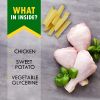 Dog Sweet Potato Wrapped with Chicken Pet Natural Chew Treats Grain Free Organic