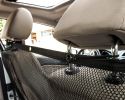Pet Life Easy Hook Folding Backseat Car Barrier for Dogs