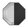 VEVOR 24" Foldable Metal Dog Playpen with Protective Cover